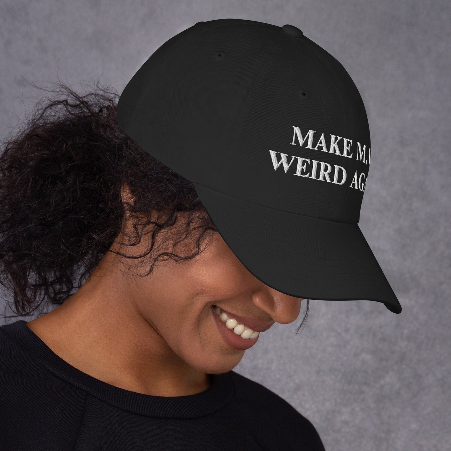 MAKE M.V. WEIRD AGAIN