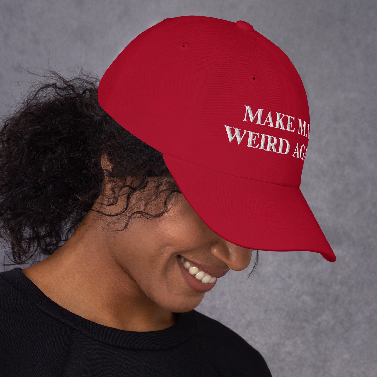 MAKE M.V. WEIRD AGAIN