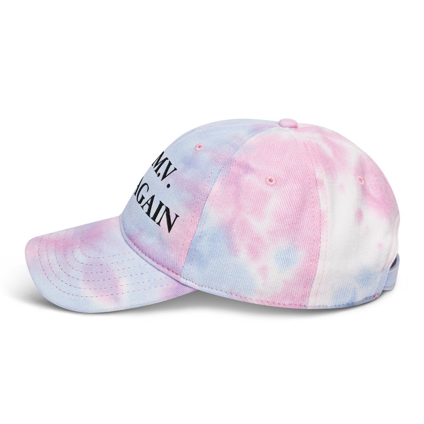 MAKE M.V. WEIRD AGAIN TIE DYE HAT