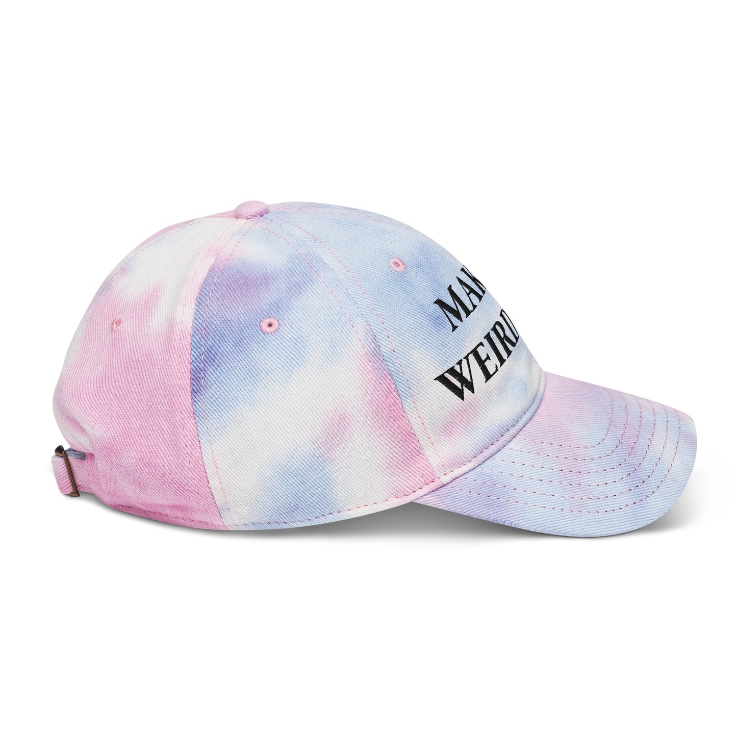 MAKE M.V. WEIRD AGAIN TIE DYE HAT