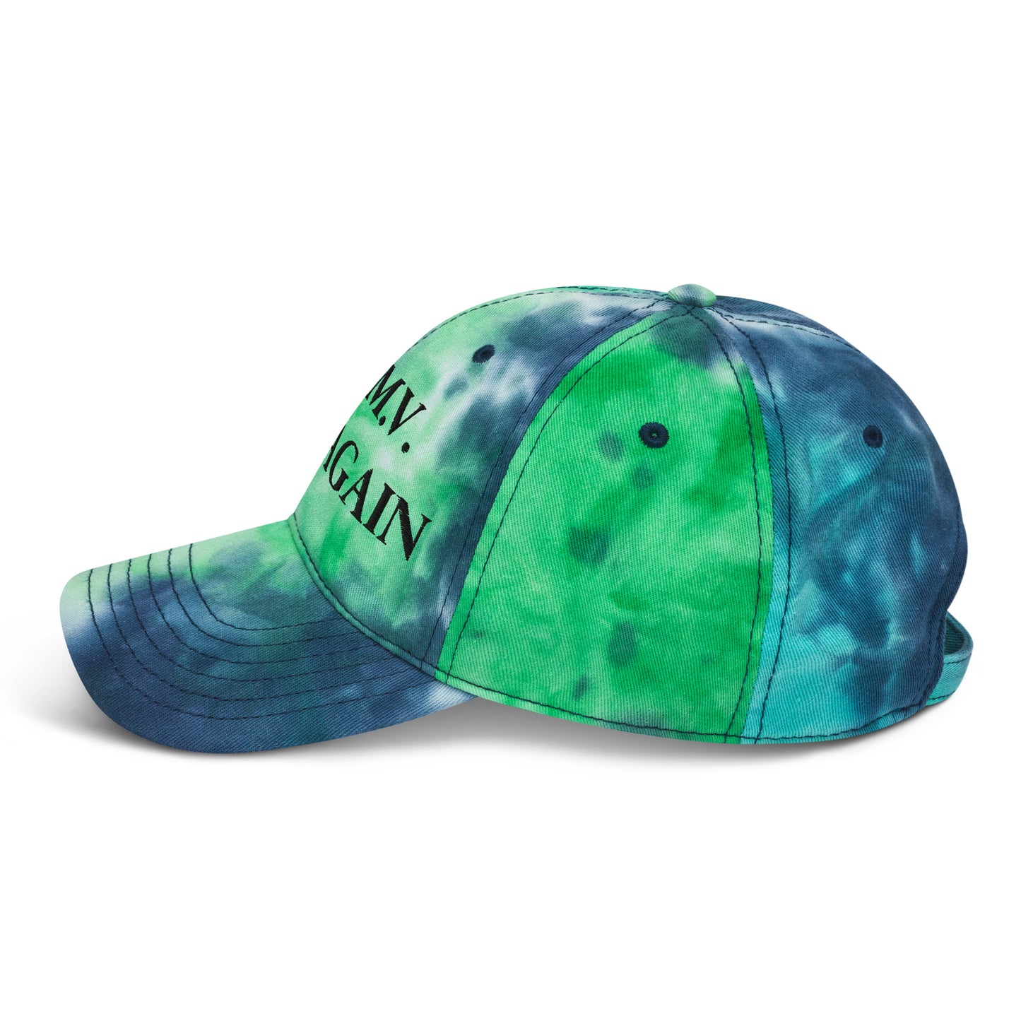 MAKE M.V. WEIRD AGAIN TIE DYE HAT