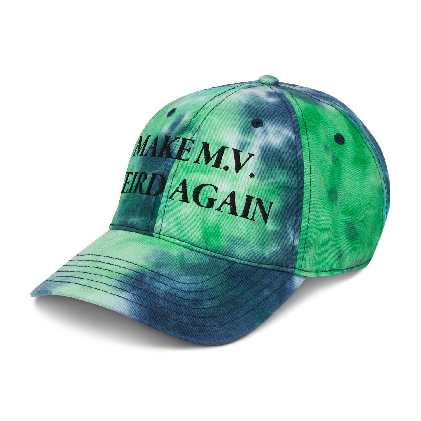 MAKE M.V. WEIRD AGAIN TIE DYE HAT