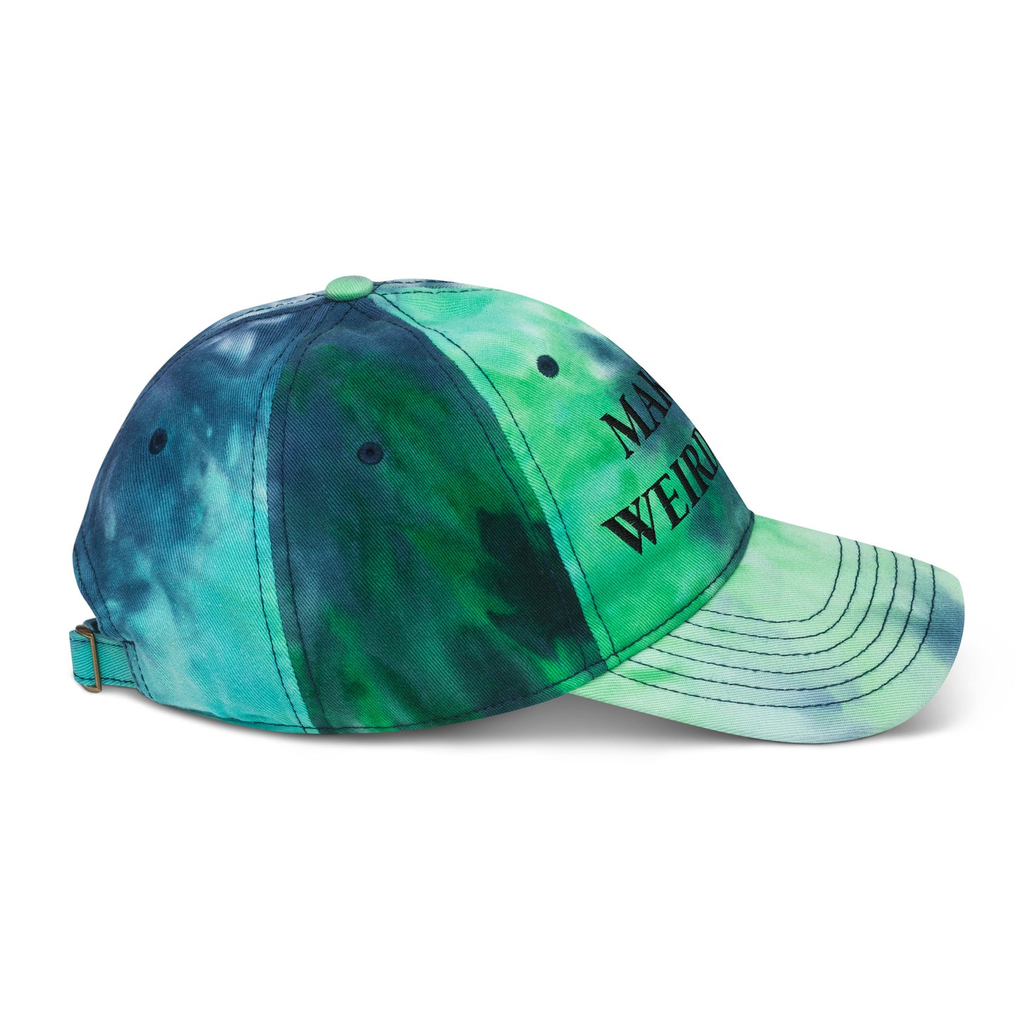 MAKE M.V. WEIRD AGAIN TIE DYE HAT