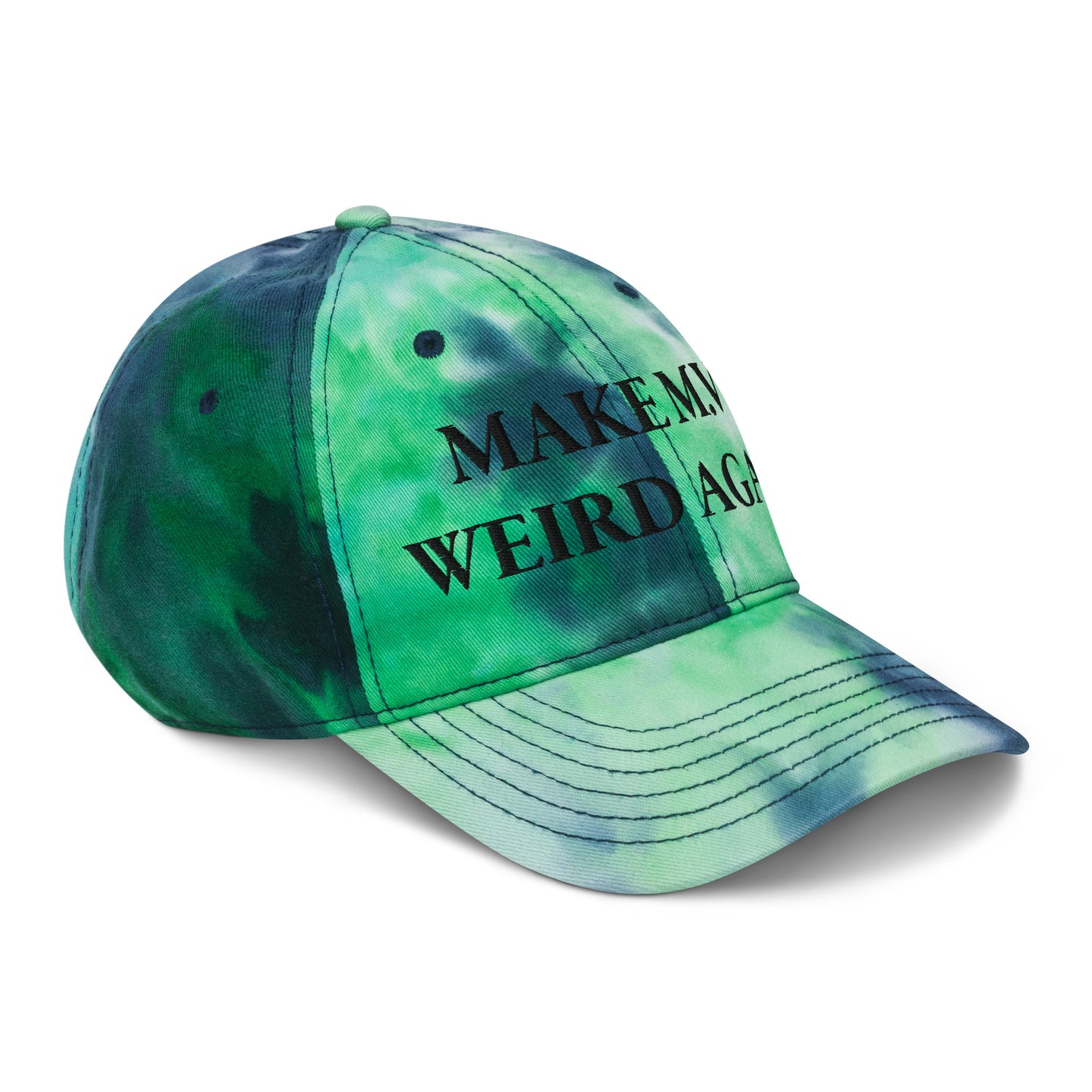 MAKE M.V. WEIRD AGAIN TIE DYE HAT