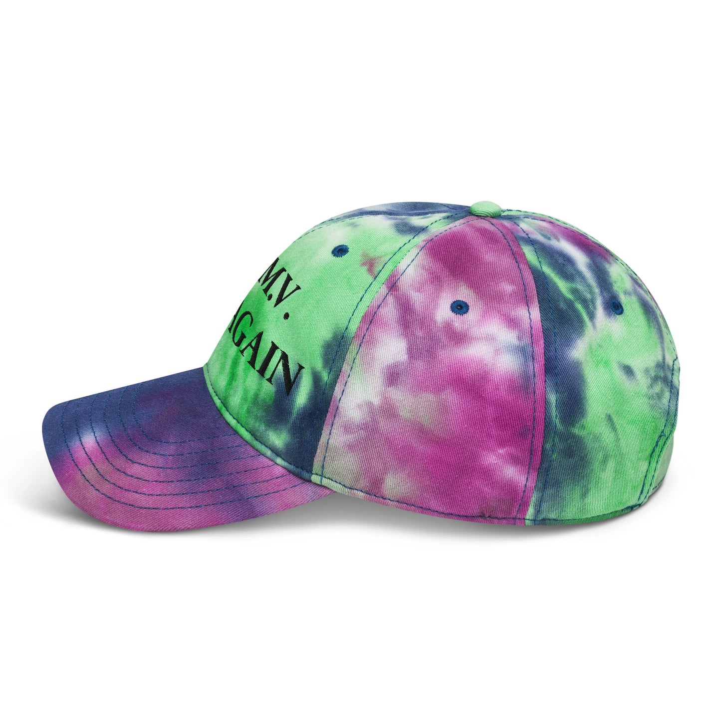 MAKE M.V. WEIRD AGAIN TIE DYE HAT