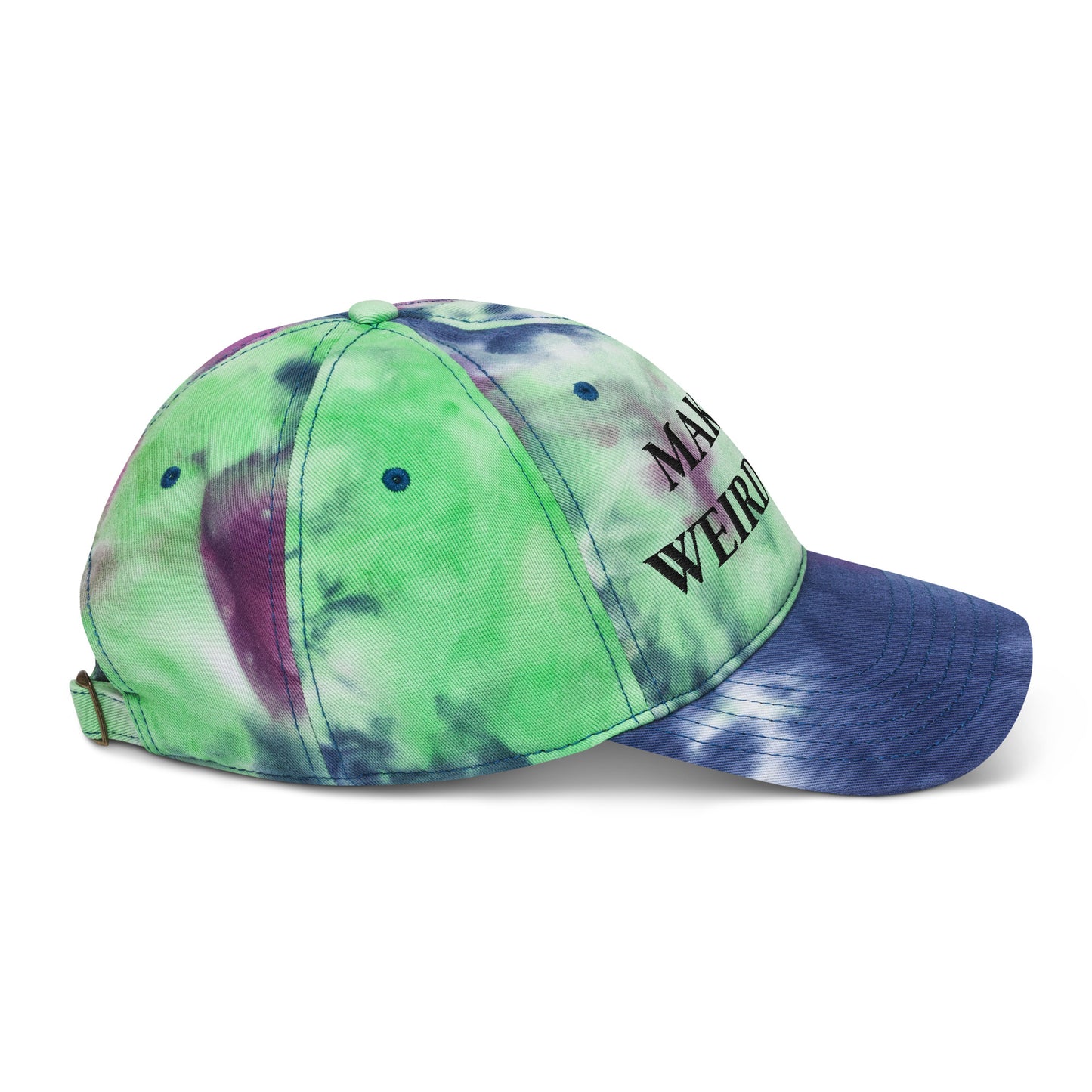 MAKE M.V. WEIRD AGAIN TIE DYE HAT