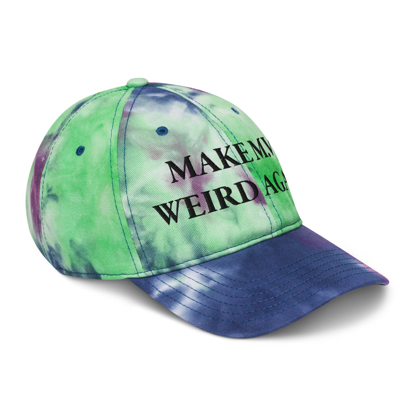 MAKE M.V. WEIRD AGAIN TIE DYE HAT