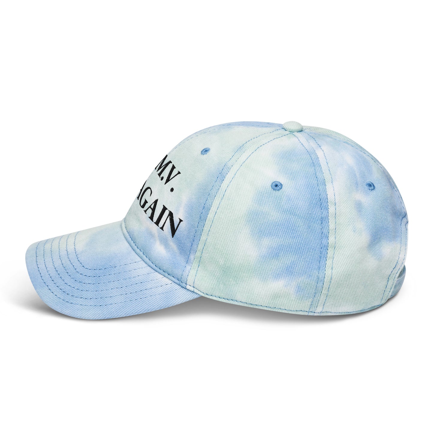 MAKE M.V. WEIRD AGAIN TIE DYE HAT