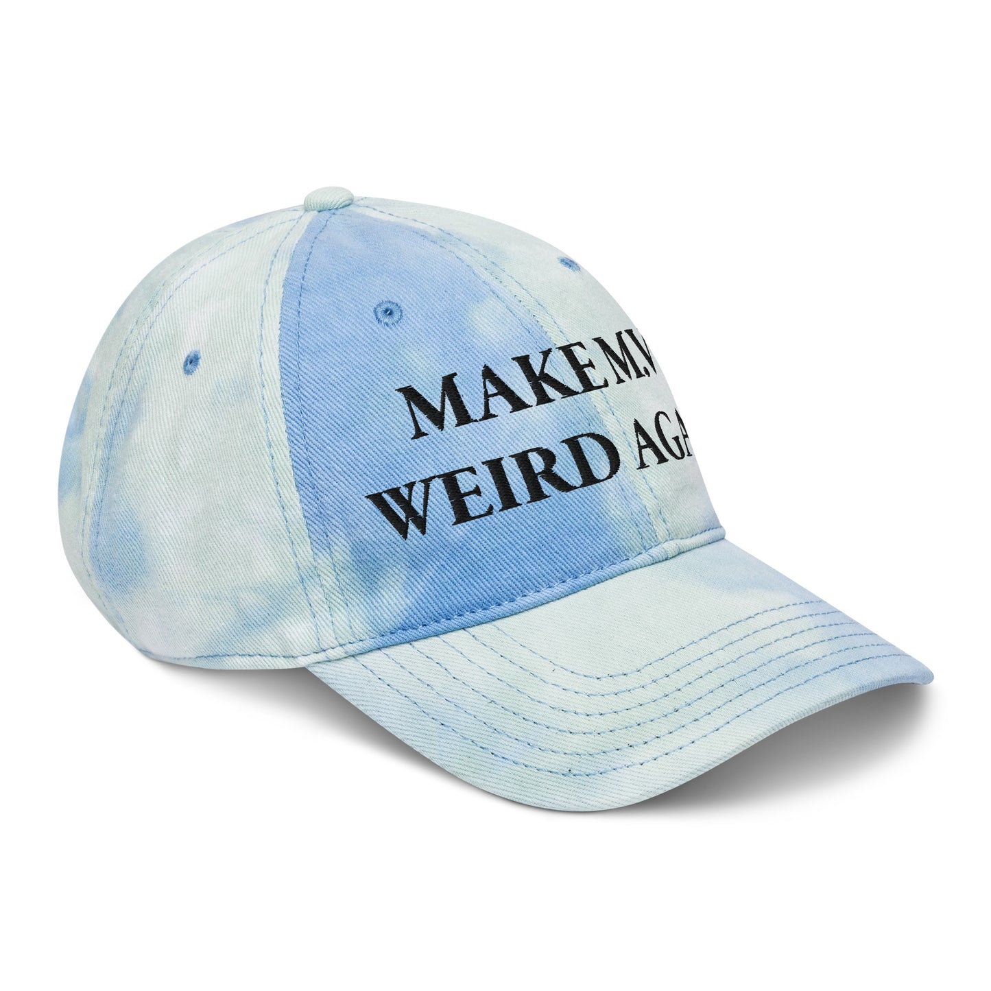 MAKE M.V. WEIRD AGAIN TIE DYE HAT